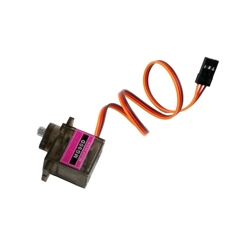 9g MG90D Цифровой сервопривод  – обзор и цена Servo Kit