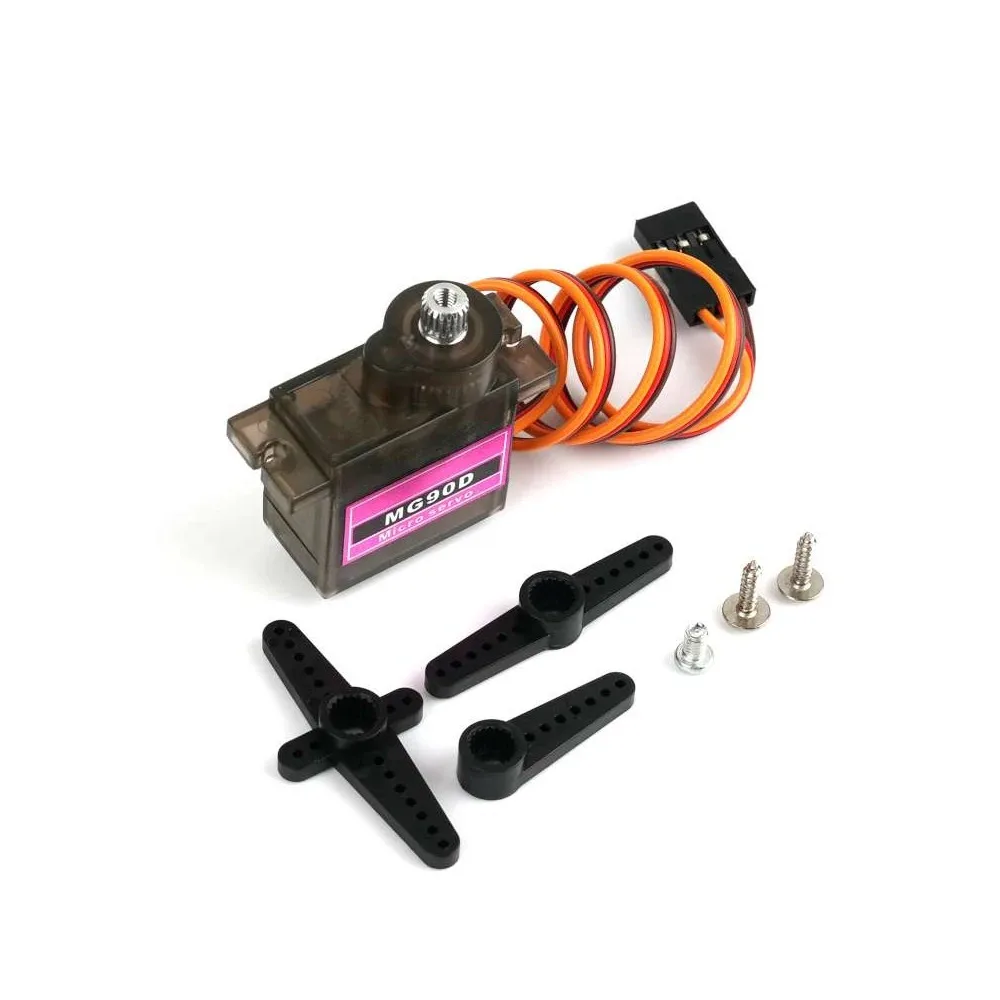 9g MG90D Цифровой сервопривод  – обзор и цена Servo Kit