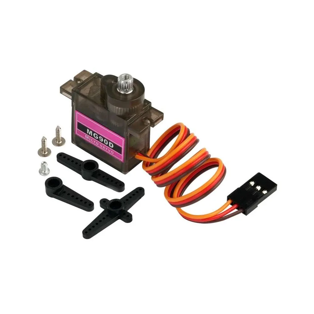 9g MG90D Цифровой сервопривод  – обзор и цена Servo Kit