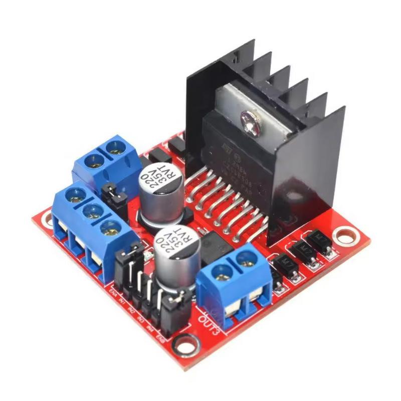 Плата управления двигателем L2 – обзор и цена L298N Module