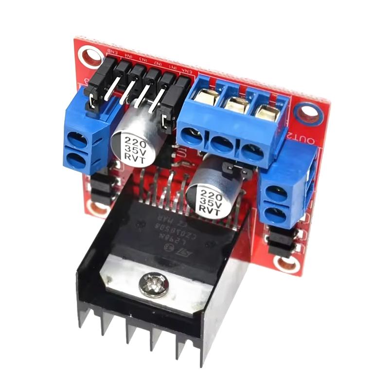 Плата управления двигателем L2 – обзор и цена L298N Module
