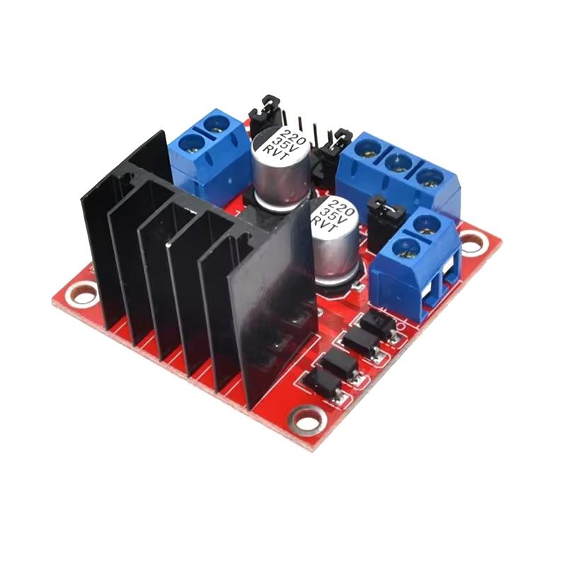 Плата управления двигателем L2 – обзор и цена L298N Module