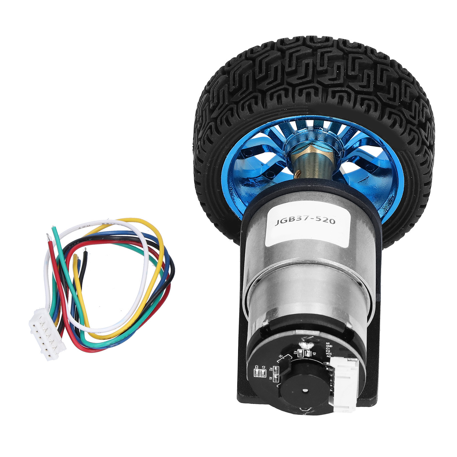 Комплект мотор-редукторов 12В  – обзор и цена Geared Motor
