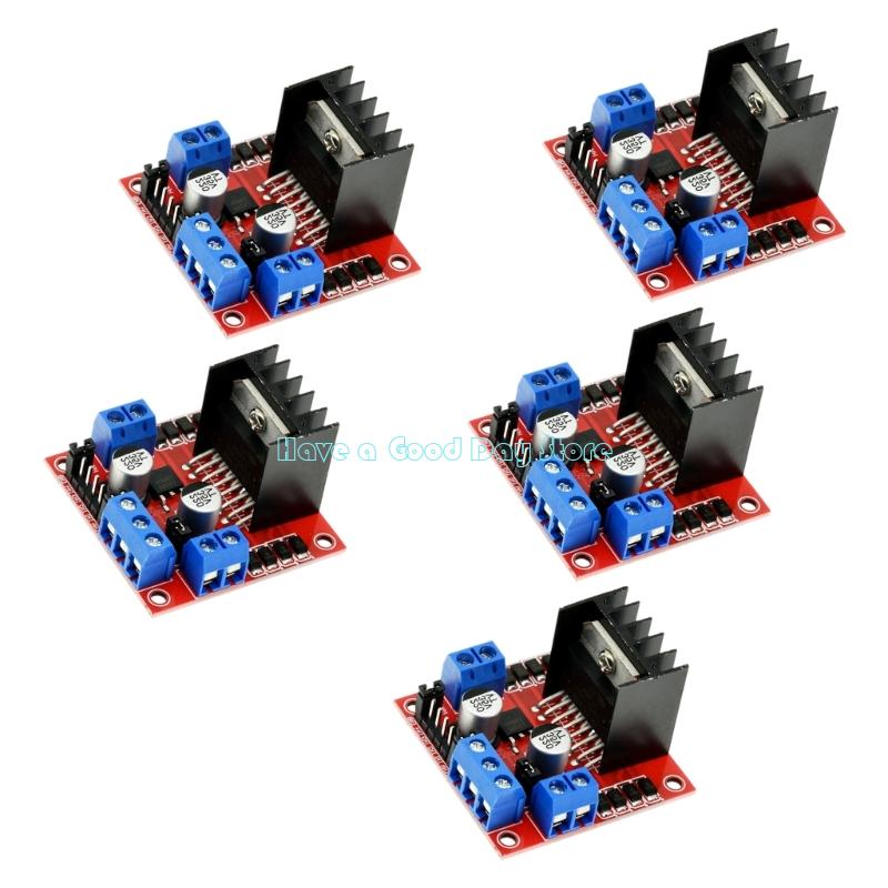 462D Модуль управления двойным – обзор и цена L298N Module