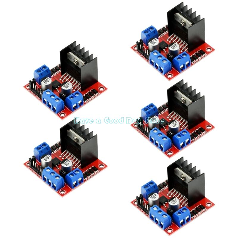 462D Модуль управления двойным – обзор и цена L298N Module