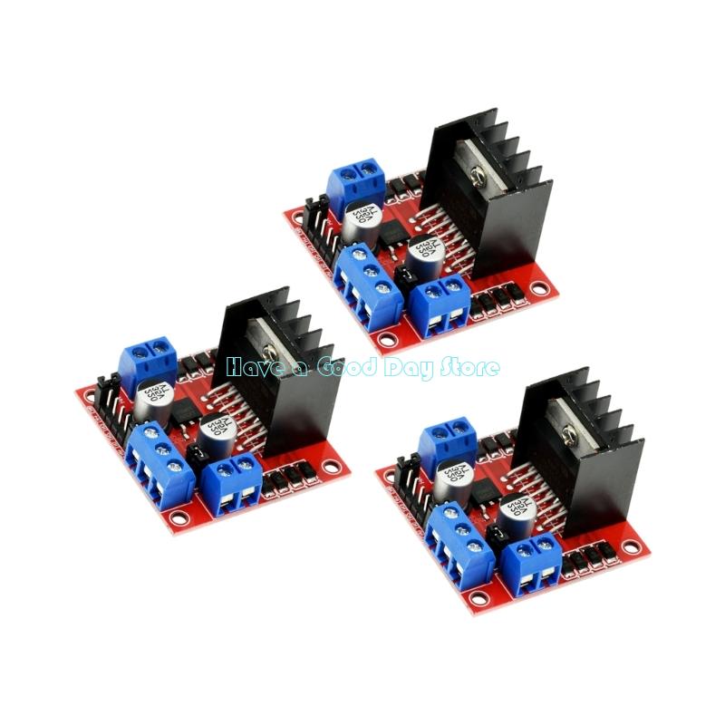 462D Модуль управления двойным – обзор и цена L298N Module