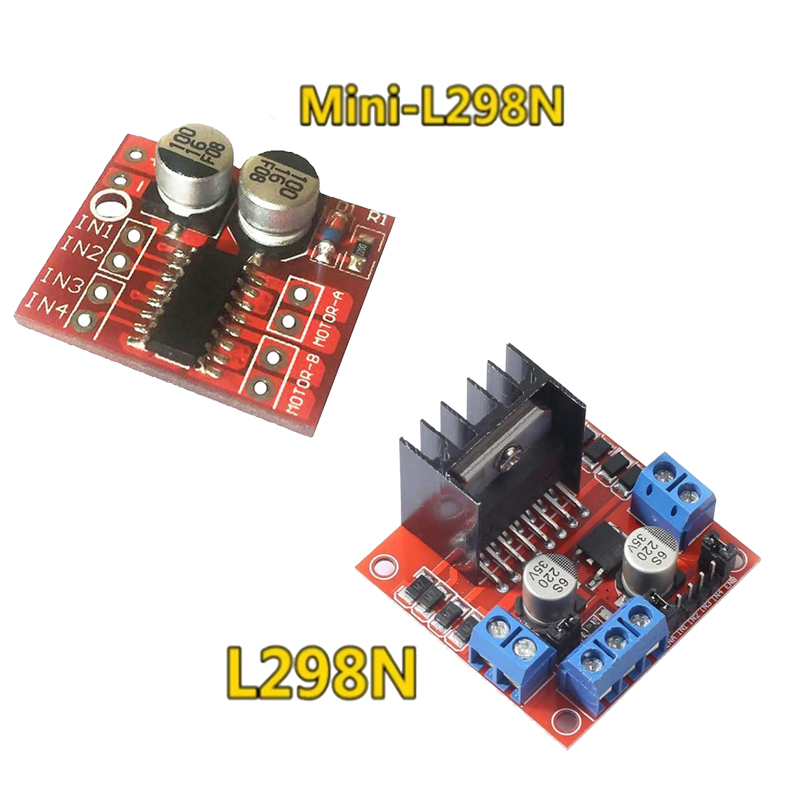 L298N модуль платы драйвера L2 – обзор и цена L298N Module