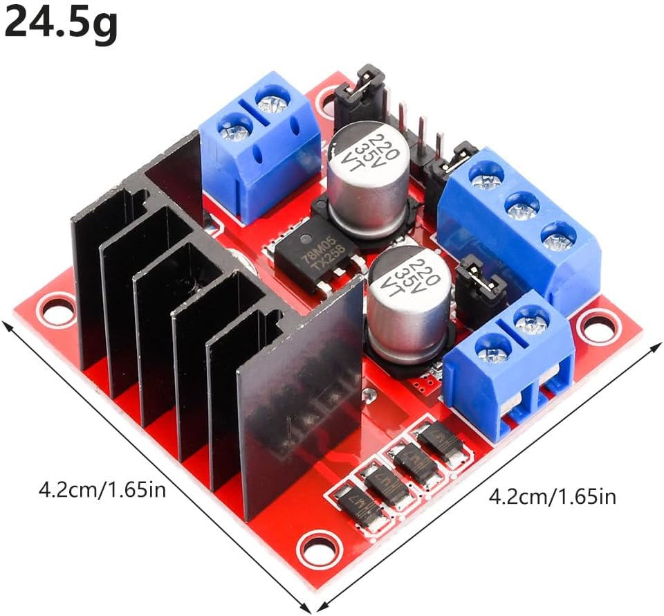 L298N модуль платы драйвера L2 – обзор и цена L298N Module