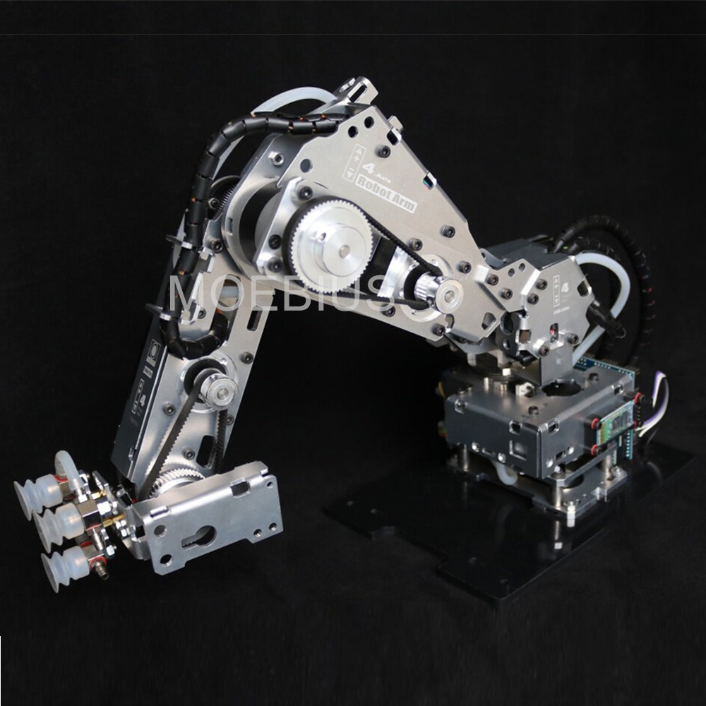 Промышленный роботизированный  – обзор и цена Arduino Robot