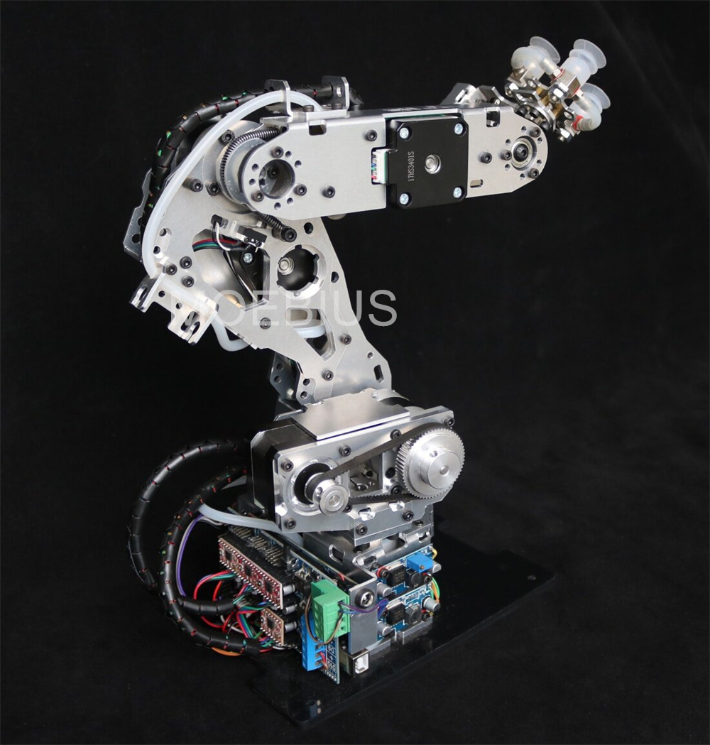 Промышленный роботизированный  – обзор и цена Arduino Robot