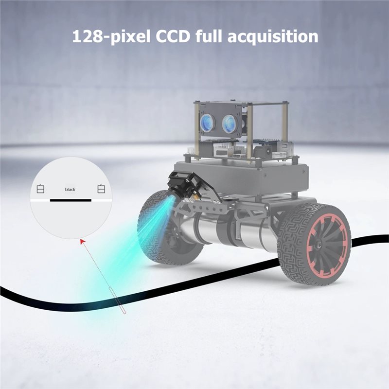 Линейный модуль CCD-камеры A37 – обзор и цена Line Follower Robot