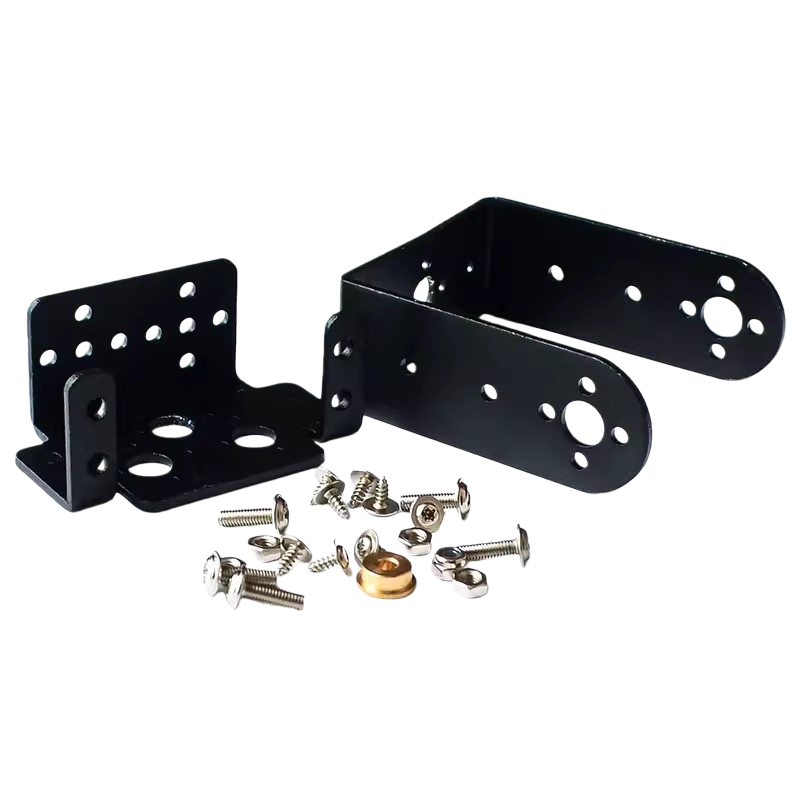 Кронштейн сервопривода MG995 9 – обзор и цена Pan Tilt Bracket