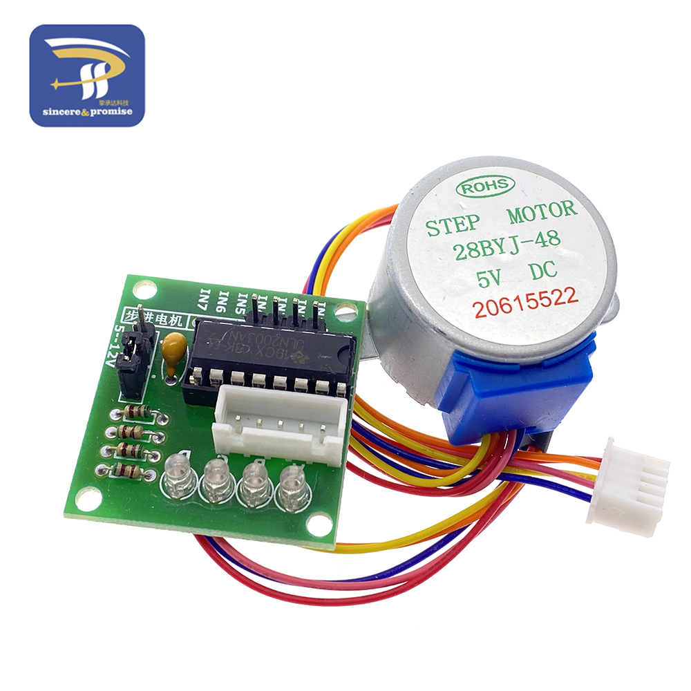 Raspberry Pi kit 1Set 28BYJ-48 – обзор и цена 28Byj-48