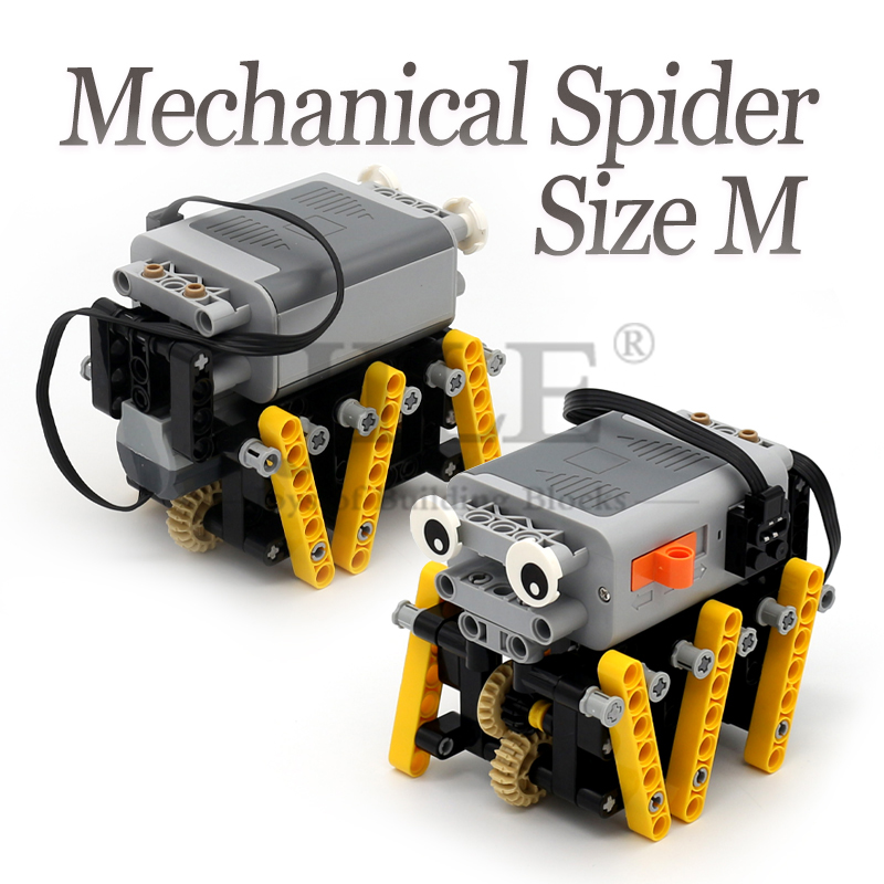 Технический конструктор MOC: М – обзор и цена Line Follower Robot