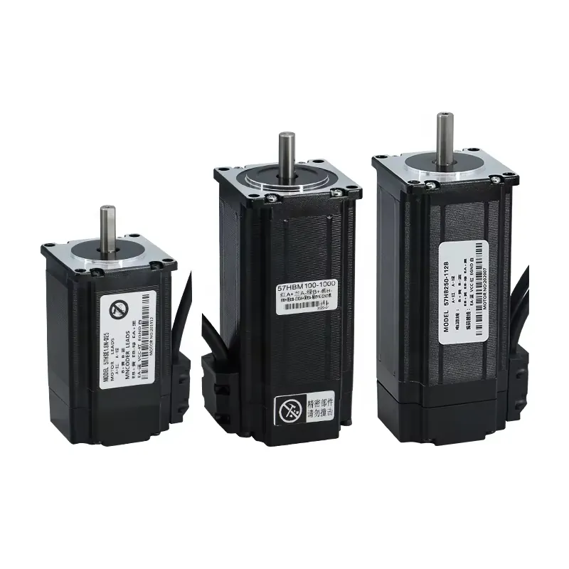 Шаговый двигатель HLTNC Nema23 – обзор и цена Servo Kit
