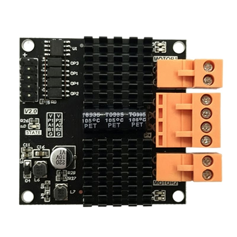 Модуль драйвера щеточного двиг – обзор и цена L298N Module