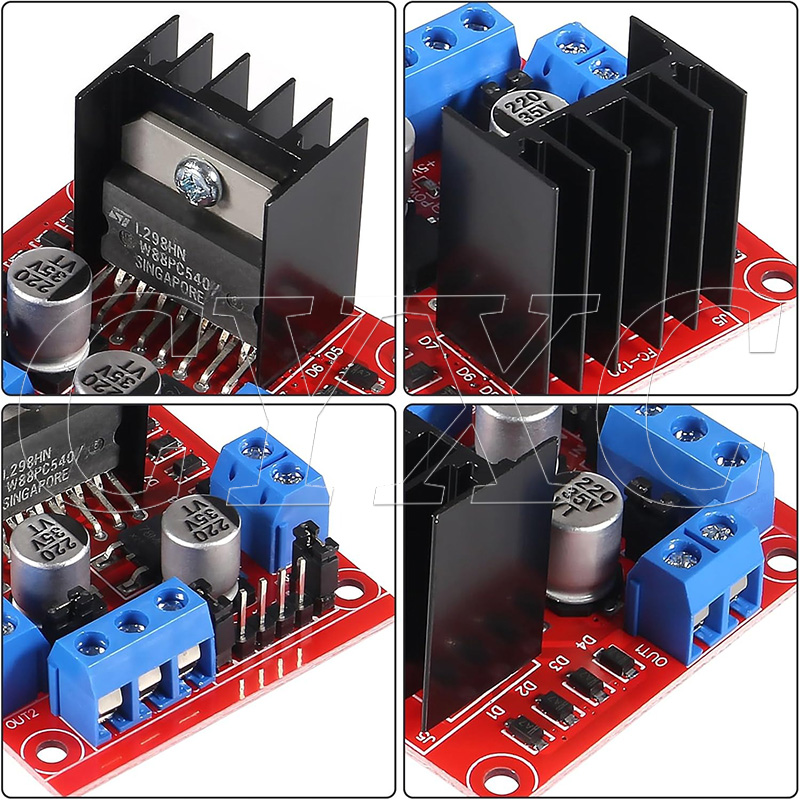 1-10 шт. L298N плата контролле – обзор и цена L298N Module