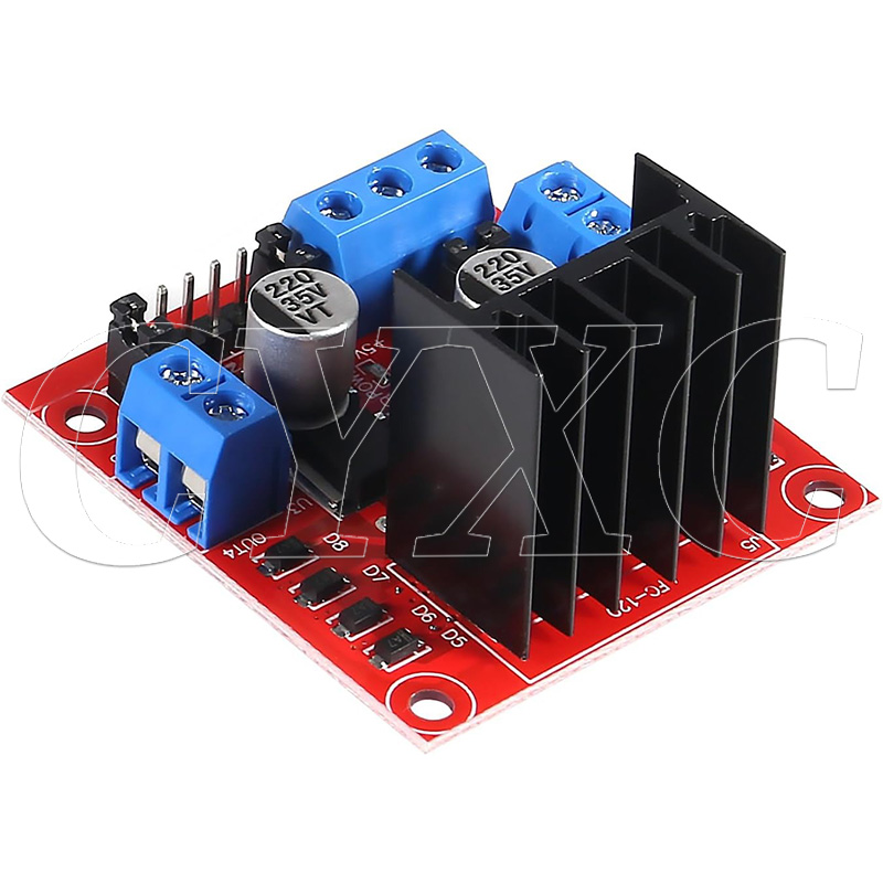 1-10 шт. L298N плата контролле – обзор и цена L298N Module