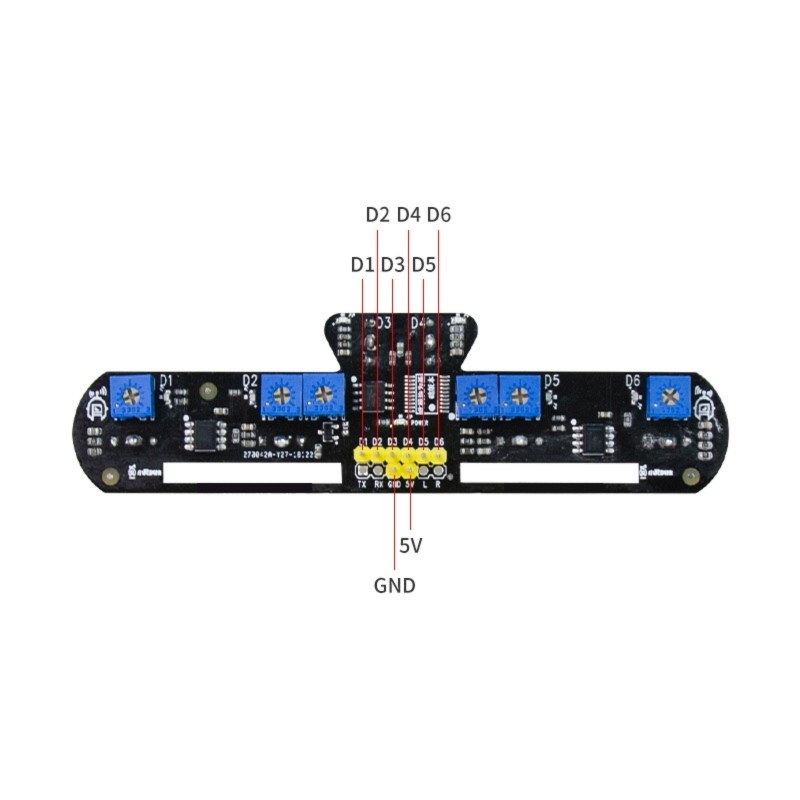 6-канальный инфракрасный модул – обзор и цена Robot Bluetooth Car