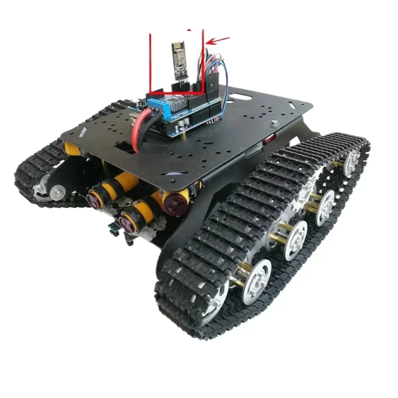 Хит продаж: Радиоуправляемый р – обзор и цена Robot Bluetooth Car