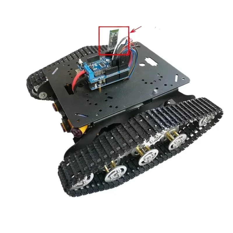 Хит продаж: Радиоуправляемый р – обзор и цена Robot Bluetooth Car