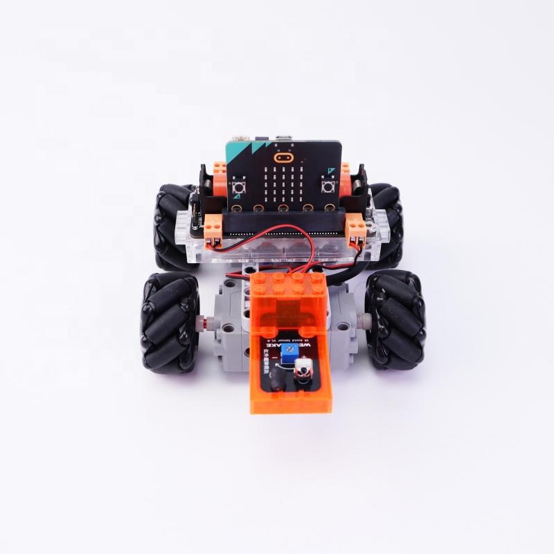 Набор для программирования роб – обзор и цена Microbit Robot