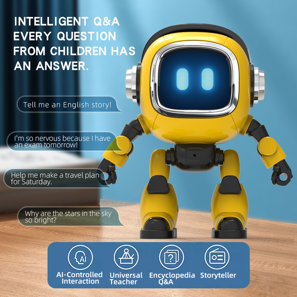 Интеллектуальный голосовой роб – обзор и цена Robot Remote Control