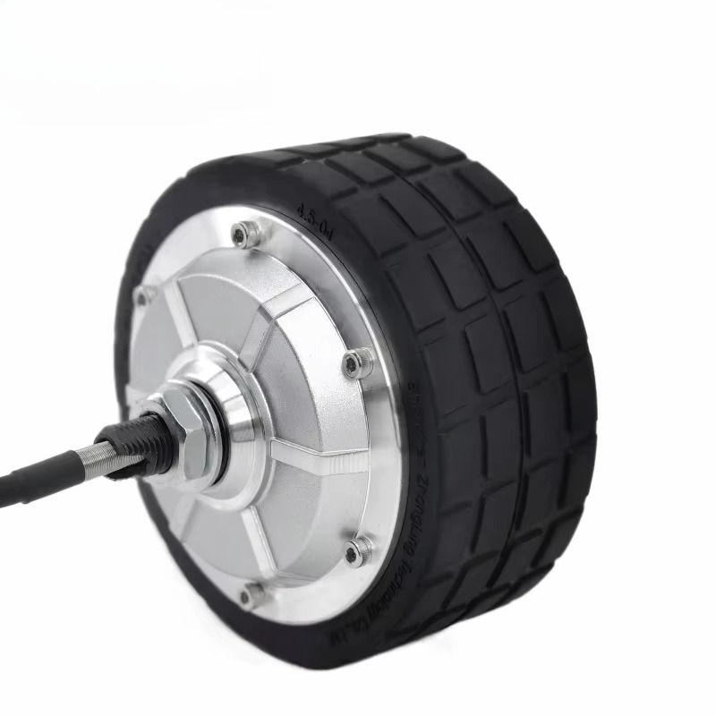 4,5-дюймовый бесщеточный элект – обзор и цена Robot Wheel