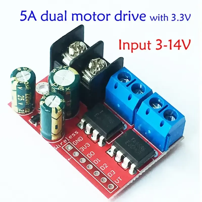 Модуль управления двумя двигат – обзор и цена L298N Module