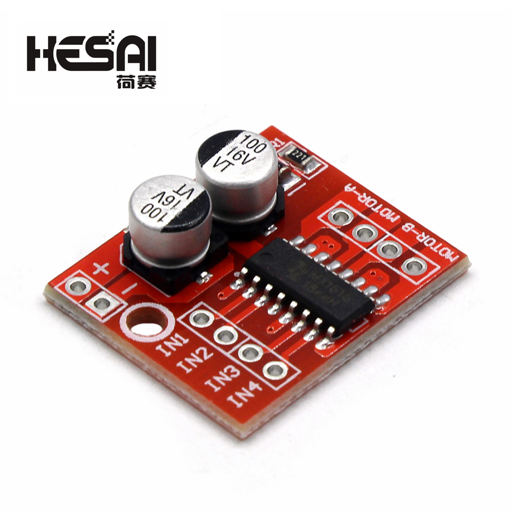 Модуль управления двигателем п – обзор и цена L298N Module