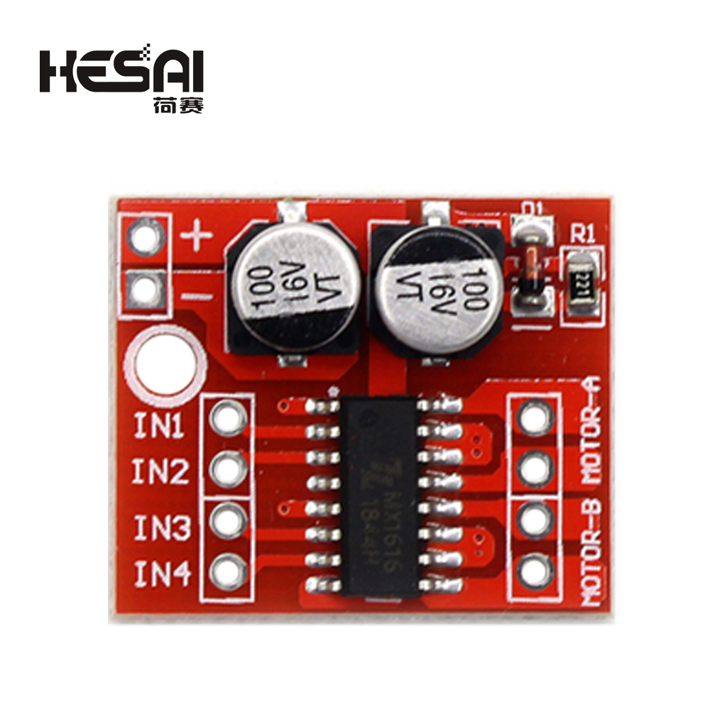 Модуль управления двигателем п – обзор и цена L298N Module