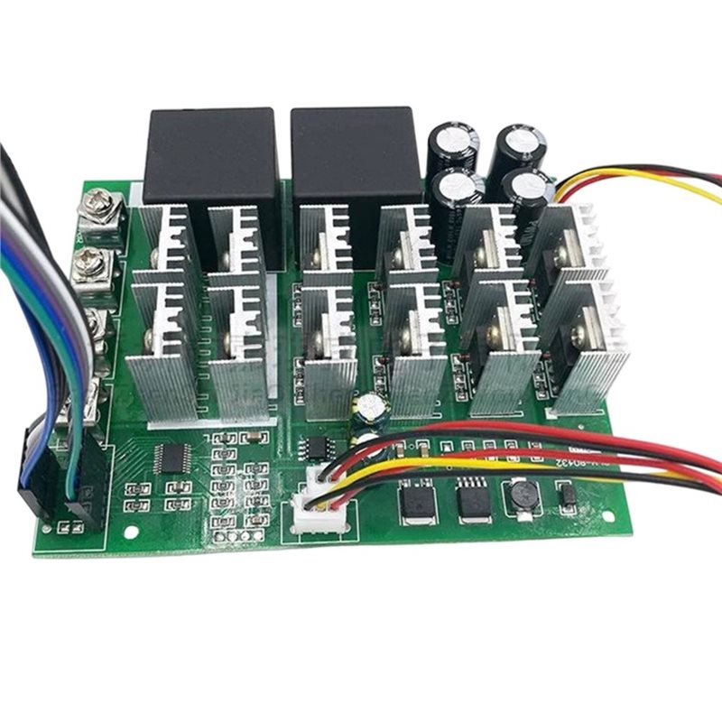 ABRU-60A – регулятор скорости  – обзор и цена Dc Motor 12V