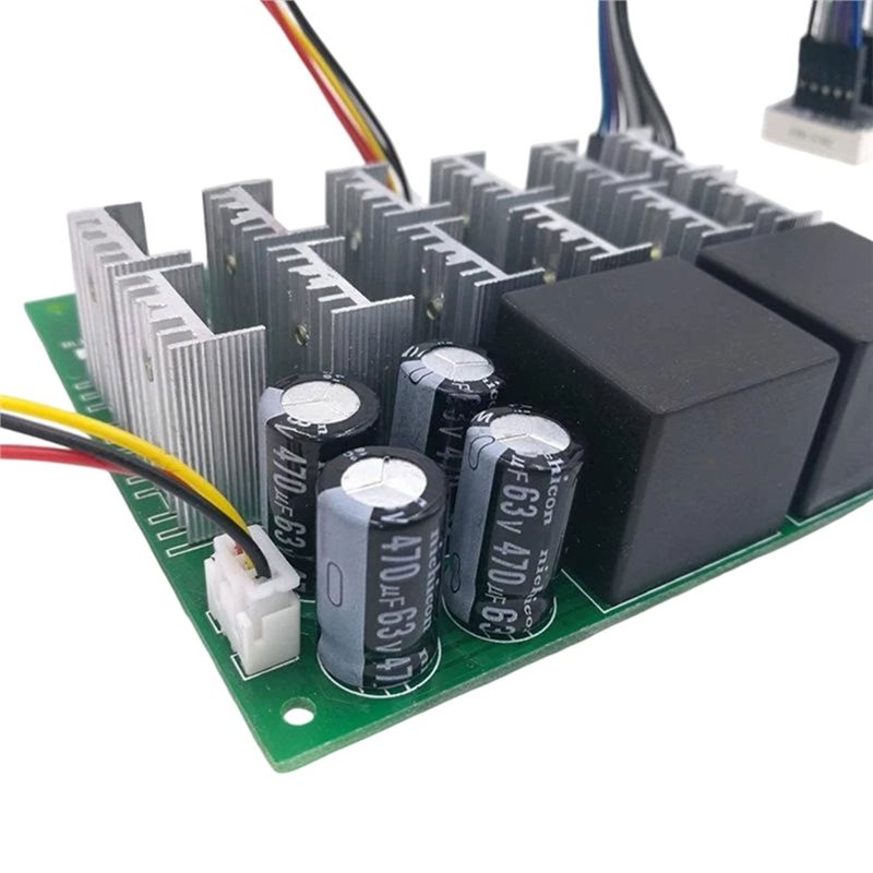 ABRU-60A – регулятор скорости  – обзор и цена Dc Motor 12V