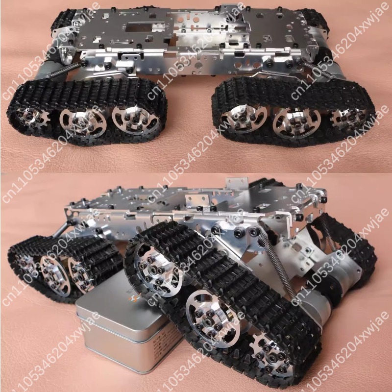Пластиковое шасси танка на дис – обзор и цена Arduino Robot