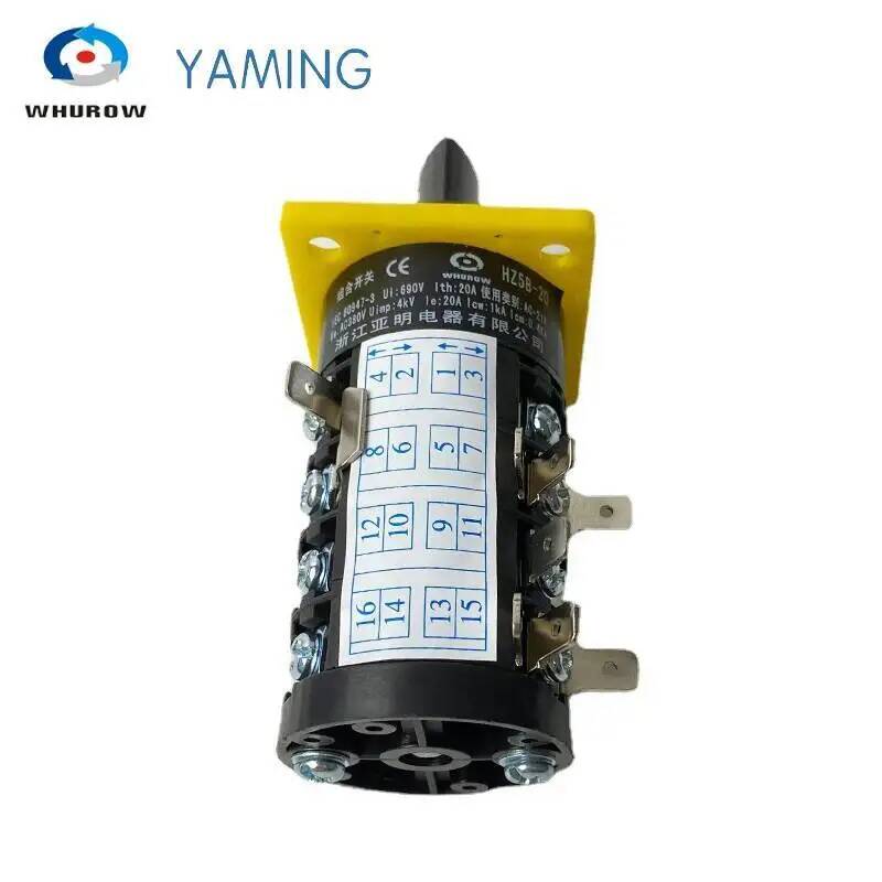 HZ5B-20/4DG трехпозиционный по – обзор и цена Geared Motor