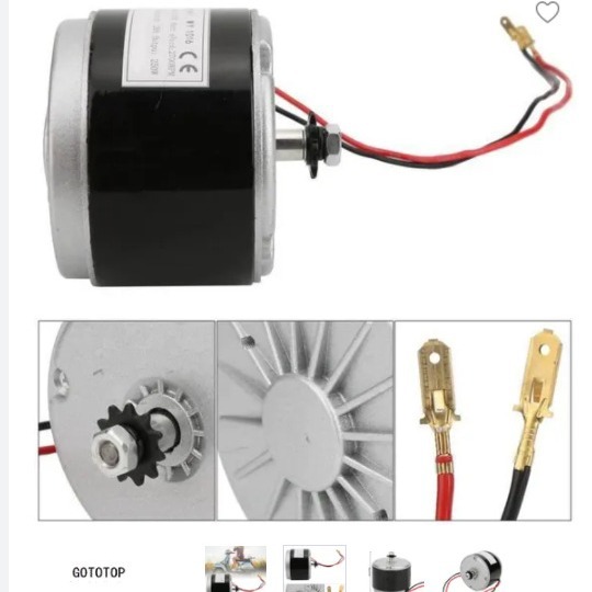 Прямые поставки с завода: Высо – обзор и цена Dc Motor 12V