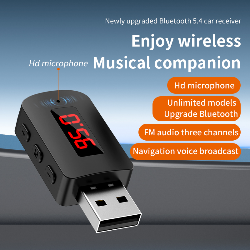 Bluetooth 5.4 Мини-USB-приемни – обзор и цена Robot Bluetooth Car
