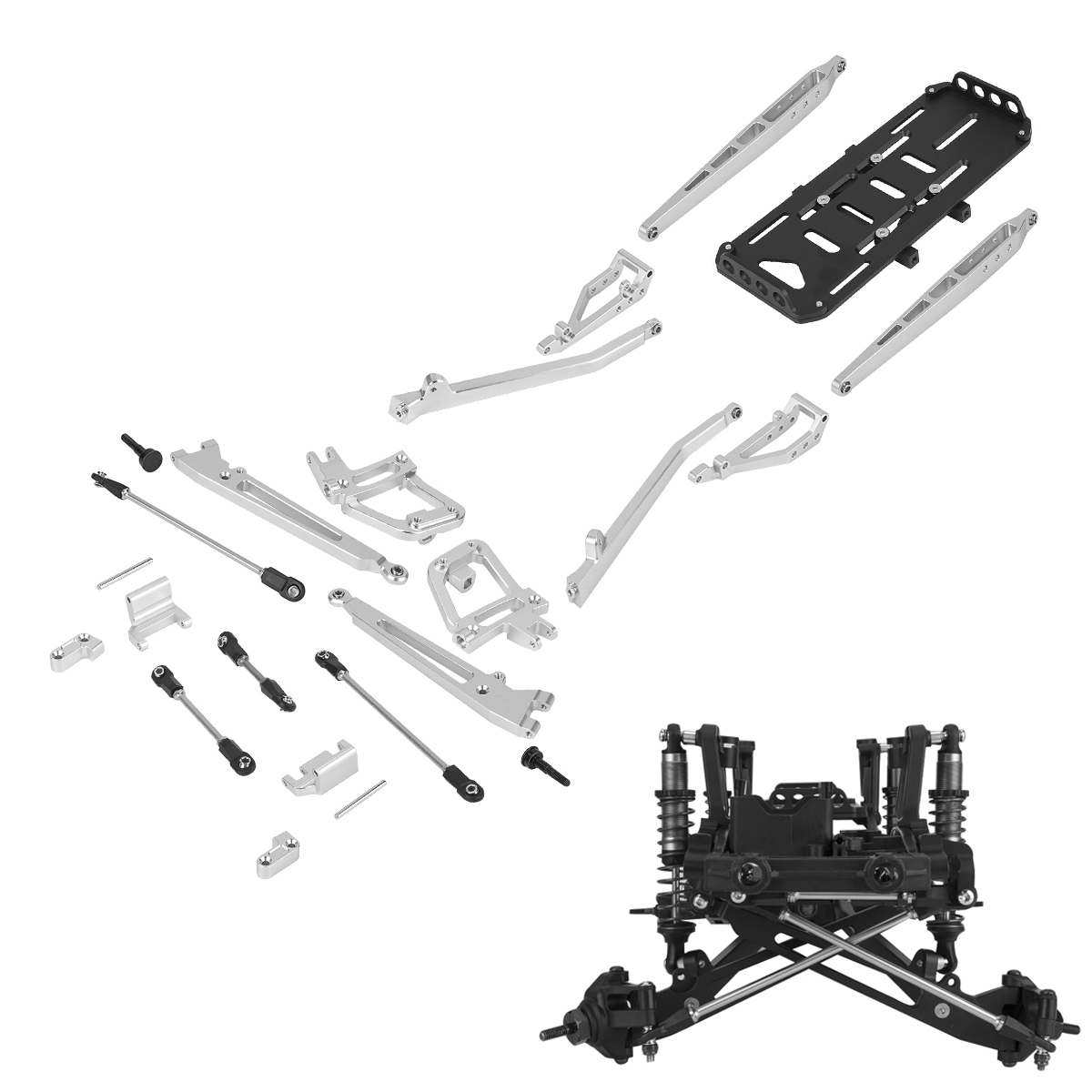 Алюминиевый комплект подвески  – обзор и цена Servo Kit