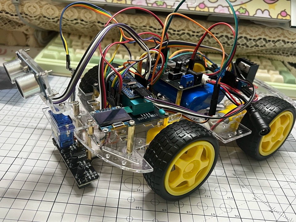 Интеллектуальный мини-автомоби – обзор и цена Robot Bluetooth Car