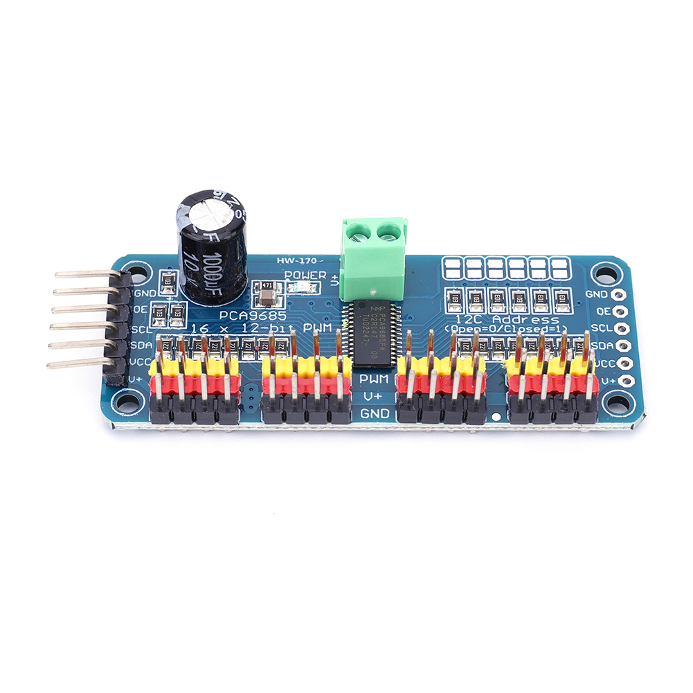 PCA9685 – контроллер для робот – обзор и цена Arduino Robot