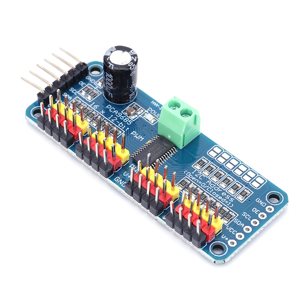 PCA9685 – контроллер для робот – обзор и цена Arduino Robot