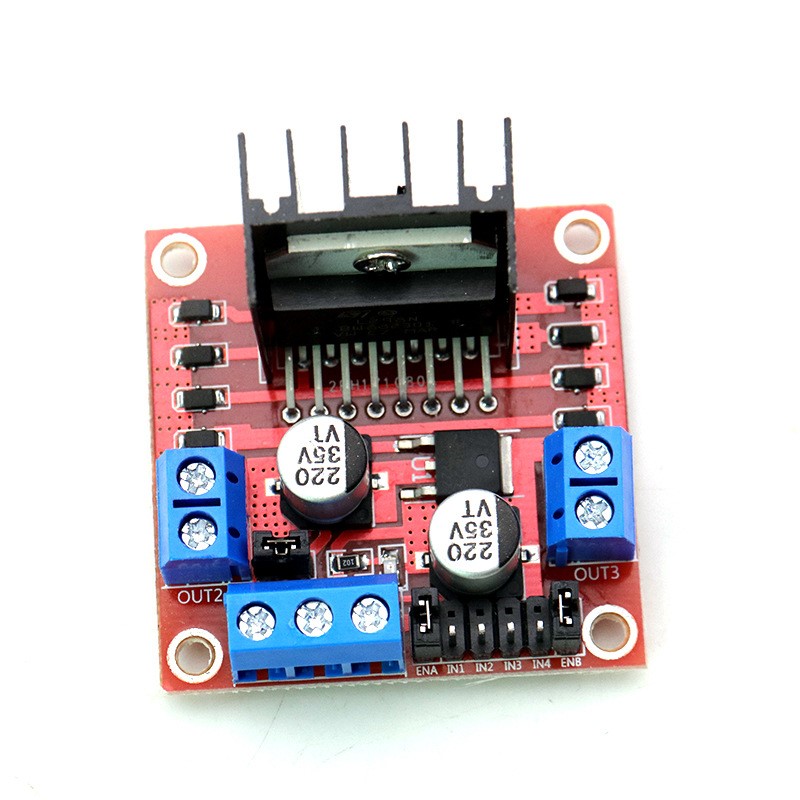 1/2/5 шт. L298N модуль платы д – обзор и цена L298N Module