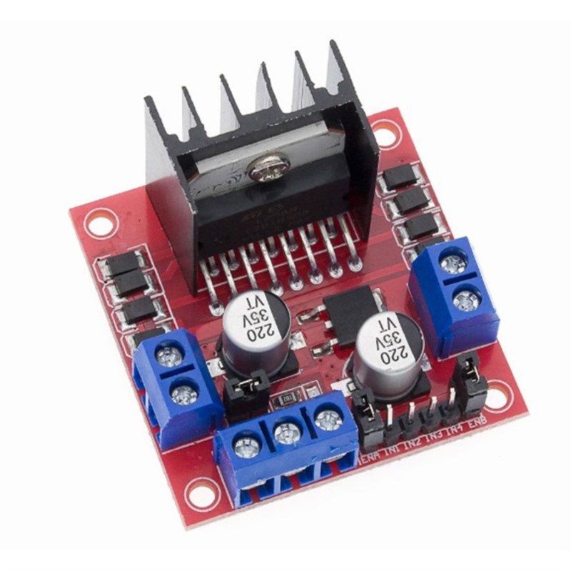 1/2/5 шт. L298N модуль платы д – обзор и цена L298N Module