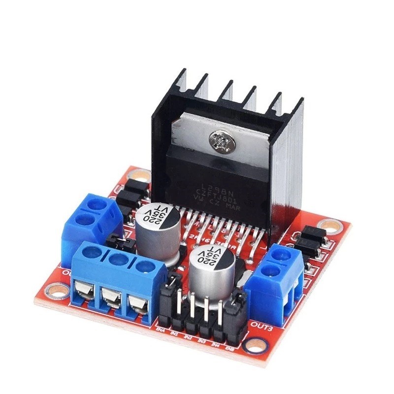 1/2/5 шт. L298N модуль платы д – обзор и цена L298N Module