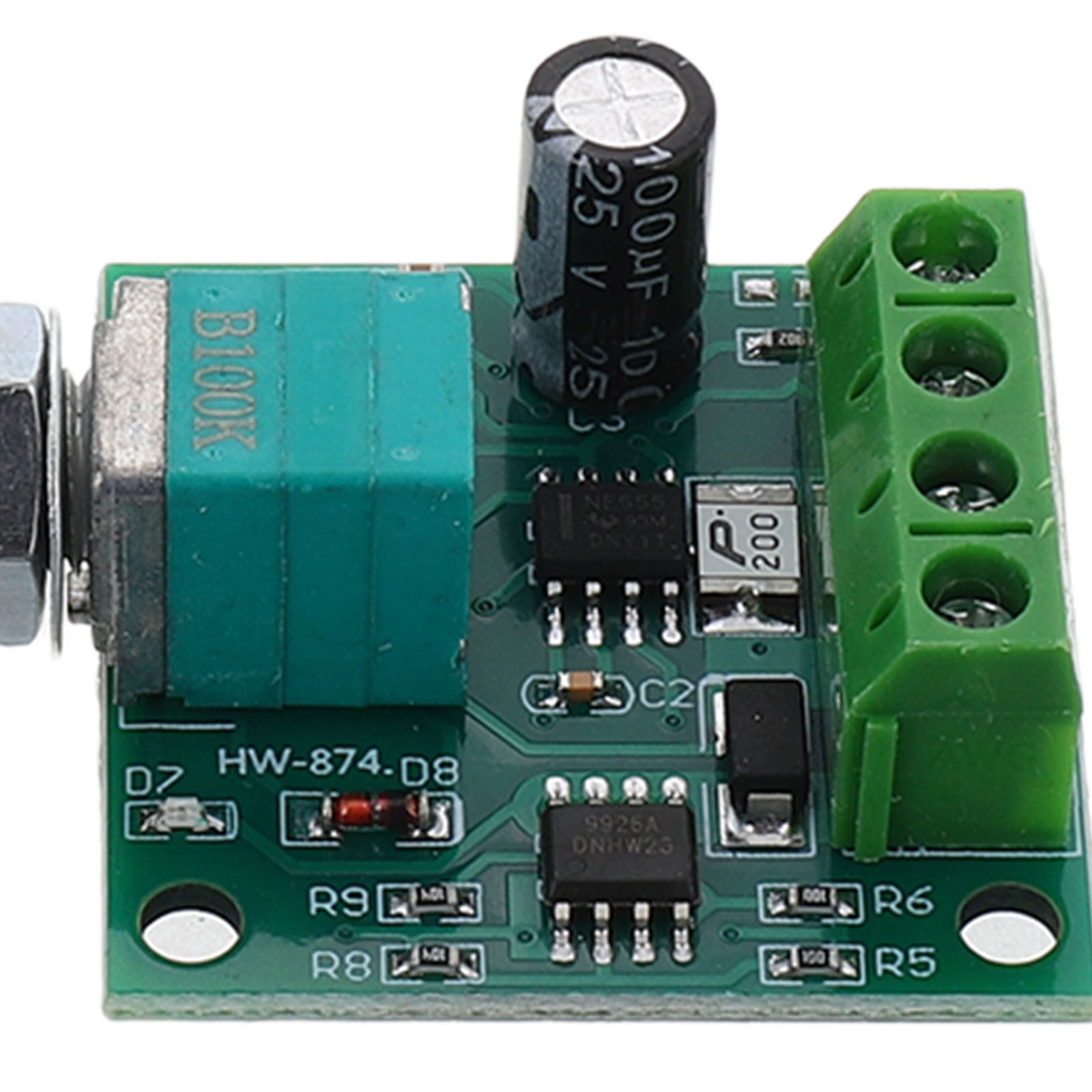 Комплект из 5 регуляторов скор – обзор и цена Dc Motor 12V