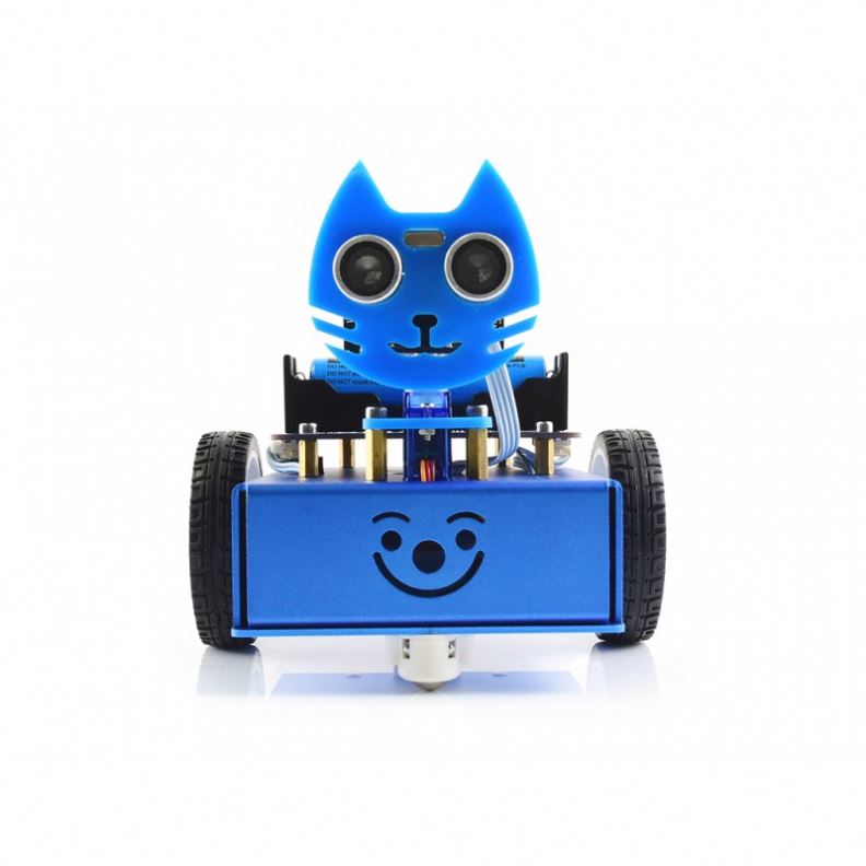Набор для сборки робота KitiBo – обзор и цена Microbit Robot