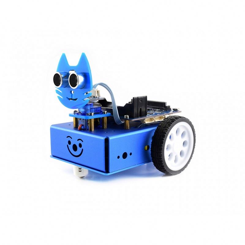 Набор для сборки робота KitiBo – обзор и цена Microbit Robot