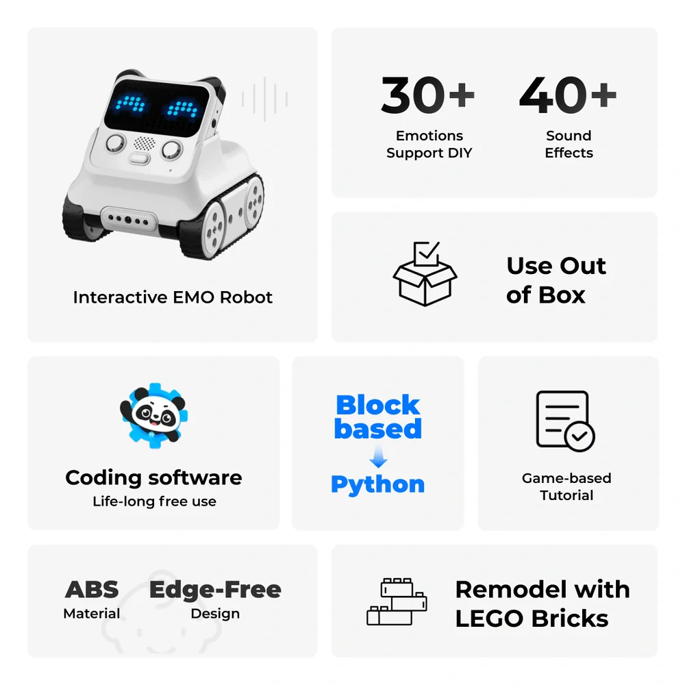 Интеллектуальный робот Makeblo – обзор и цена Robotics Kit