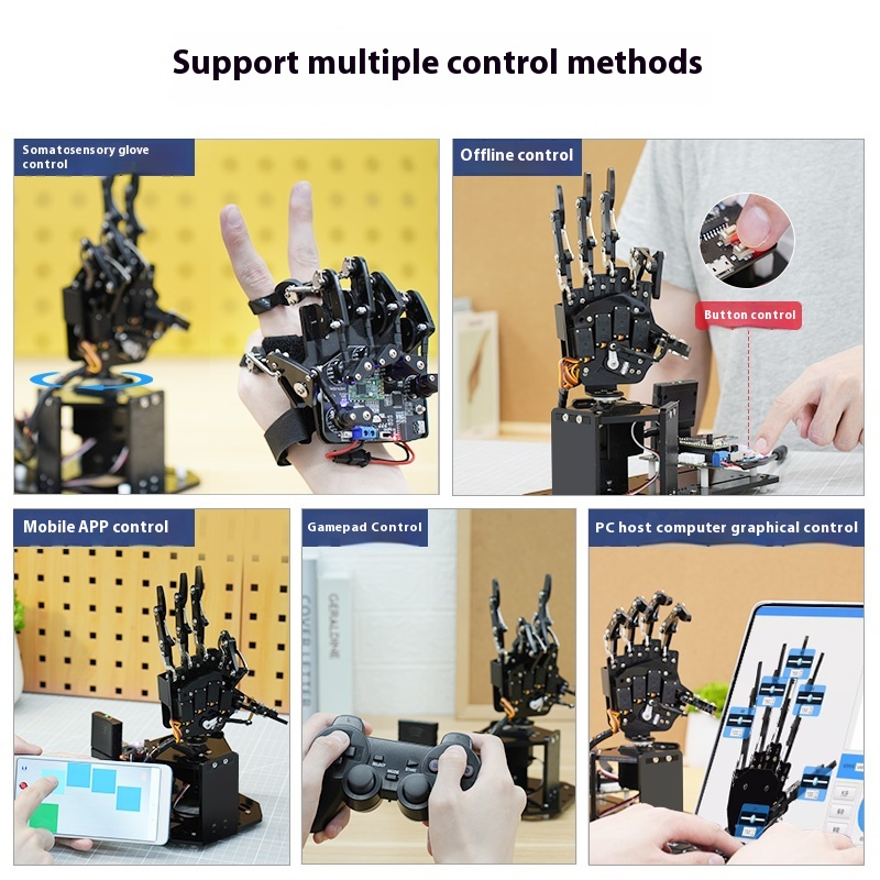 Bionic Robotic Hand Palm UHand – обзор и цена Arduino Robot