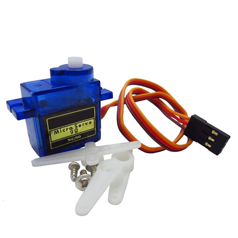 Цифровой сервопривод SG90 9г д – обзор и цена Servo Sg90